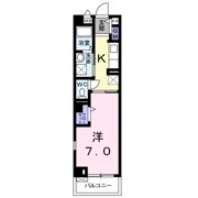 ブーゲンビリア プレイスの間取り画像