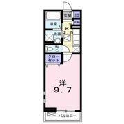 アケボノシティーの間取り画像
