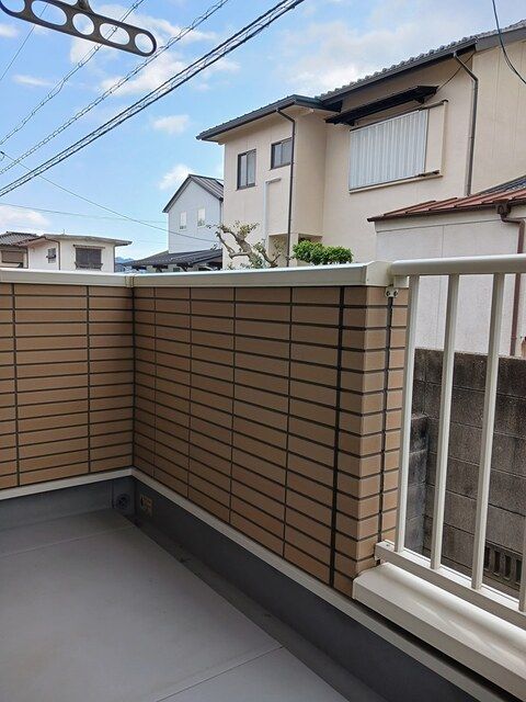ベランダ・バルコニー