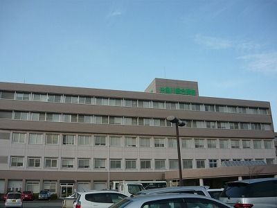 近くの糸魚川総合病院まで1,100m(徒歩14分)