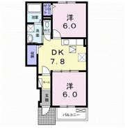 シーサイド・ヴィレッジⅠの間取り画像