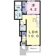 レジデンス花火屋の間取り画像