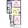 ビンテージ01の間取り画像