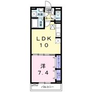 ブリーゼ・F Ⅱの間取り画像