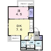 フィオーレ 武庫川の間取り画像