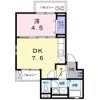 フィオーレ 武庫川の間取り画像