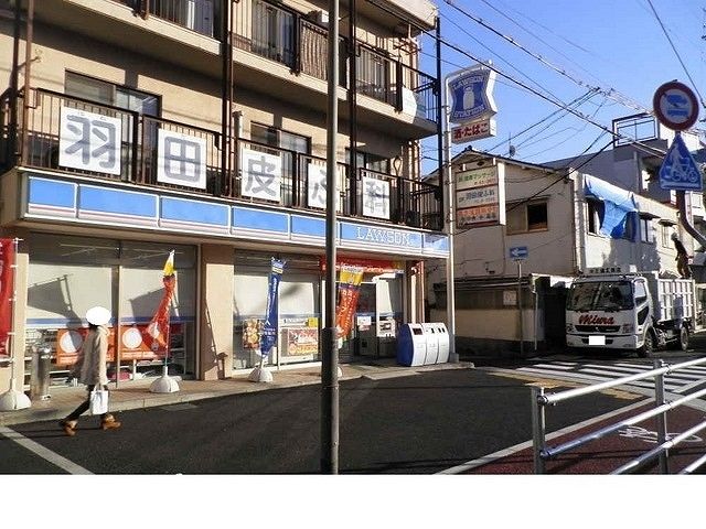 近くのローソン武庫川学院前店様まで20m（徒歩1分）