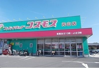 近くのコスモスさんまで790m(徒歩10分)
