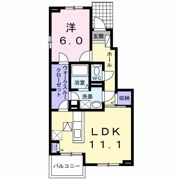 グレイスⅠの間取り画像