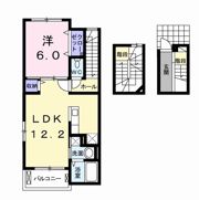 グレイスⅡの間取り画像