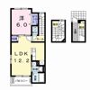 グレイスⅡの間取り画像