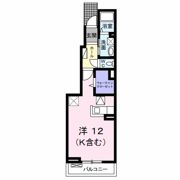 メゾン・コンソリージの間取り画像