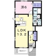 スパーブT6＆4レジデンス Bの間取り画像
