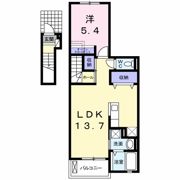 アヴリル Ⅱの間取り画像
