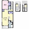 アヴリル Ⅱの間取り画像