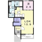アリエッタの間取り画像