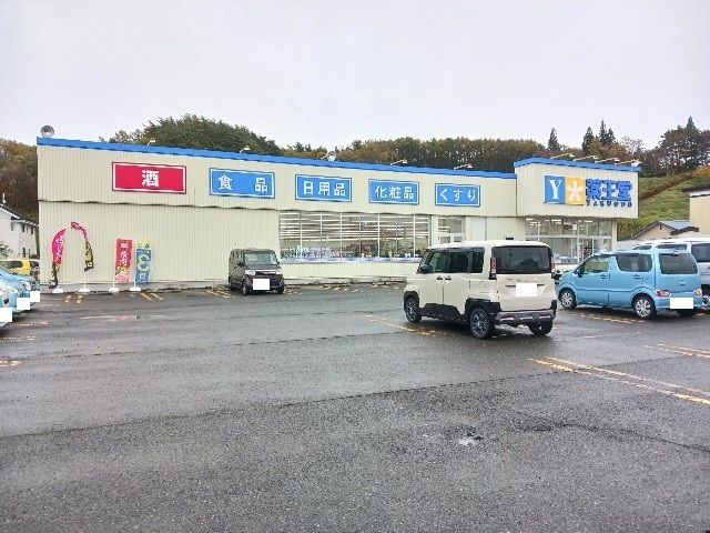 近くの薬王堂盛岡渋民店まで280m(徒歩4分)