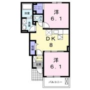 ベルシャトレの間取り画像