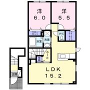 アルモニー（harmonie）の間取り画像