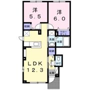 ブリアン（brillant）の間取り画像
