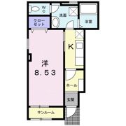 ライツ・レーベンⅡの間取り画像