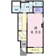 ライツ・レーベンⅡの間取り画像