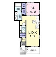 アストロ スクエアⅡの間取り画像