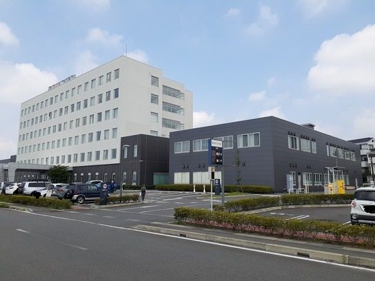 近くの善衆会病院まで3,200m(徒歩40分)