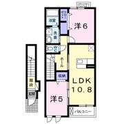 ユング フラウⅢの間取り画像