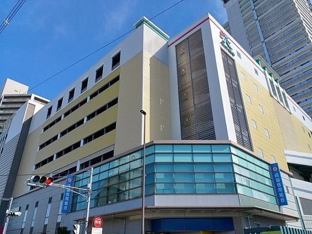 近くのベルヒル北野田様まで740m（徒歩10分）