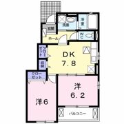 エテルノガーデン亀山の間取り画像