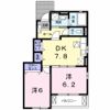 エテルノガーデン亀山の間取り画像