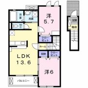 エテルノガーデン亀山の間取り画像