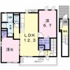 エテルノガーデン亀山の間取り画像