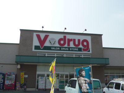 近くのV・ドラッグ 岡崎堂前店まで550m（徒歩7分）