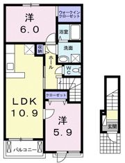 ラ カーサ フェリーチェの間取り画像