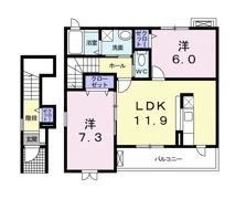 カレント 湘南の間取り画像