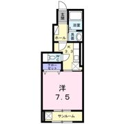 フェリス・ティエラの間取り画像