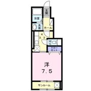 フェリス・ティエラの間取り画像