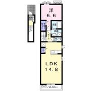 ブリーズ・K 壱番館の間取り画像