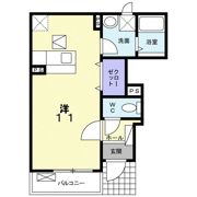 アンジュ Ⅳの間取り画像