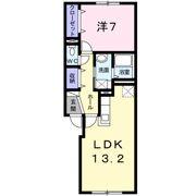 アルドーレ 717の間取り画像