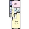 アルドーレ 717の間取り画像