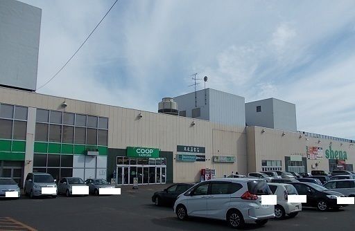 近くのコープさっぽろシーナ店まで1,200m（徒歩15分）