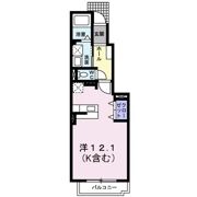 セイフ・フォーチュンⅡの間取り画像