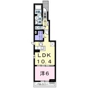 レジデンス 杏の間取り画像
