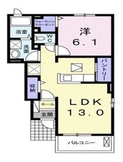 ベル エポックの間取り画像