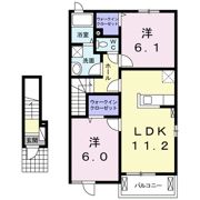 ベル エポックの間取り画像