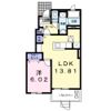 メイプル リーフの間取り画像