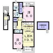 アバンツァート野村 Ⅱの間取り画像